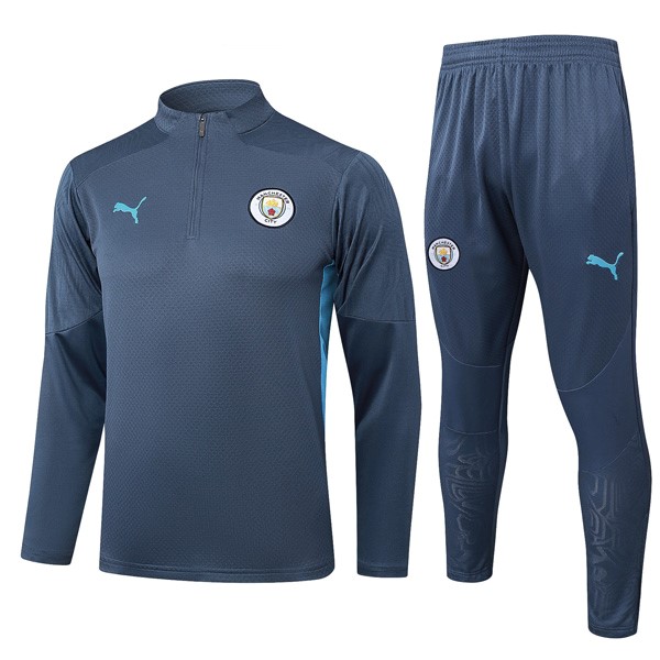 Sudadera De Training Manchester City 2025/26 Gris 5
